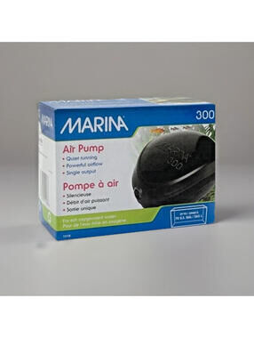 Marina Air Pump 200 Quiet Running Powerful Airflow Double Output New